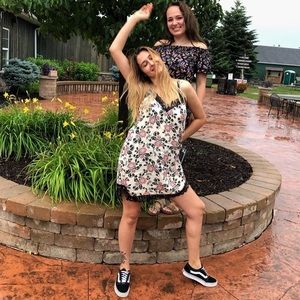 Floral slip dress- perfect for spring and summer